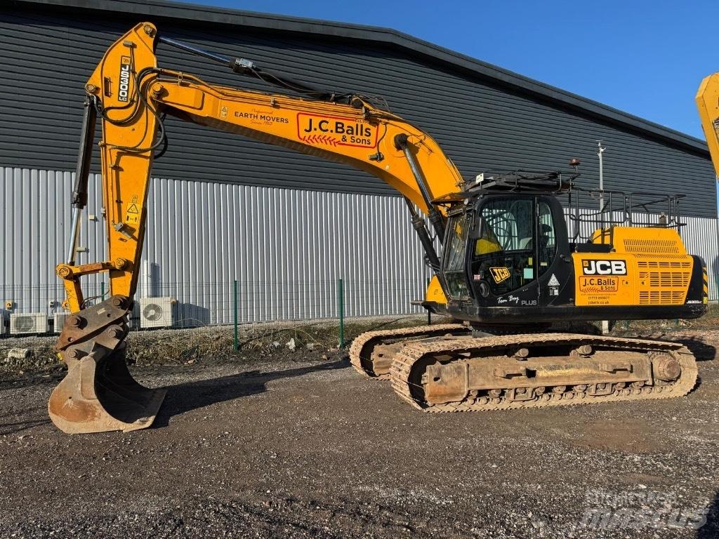 JCB JS300 LC ( 35 Ton ) Bandgrävare