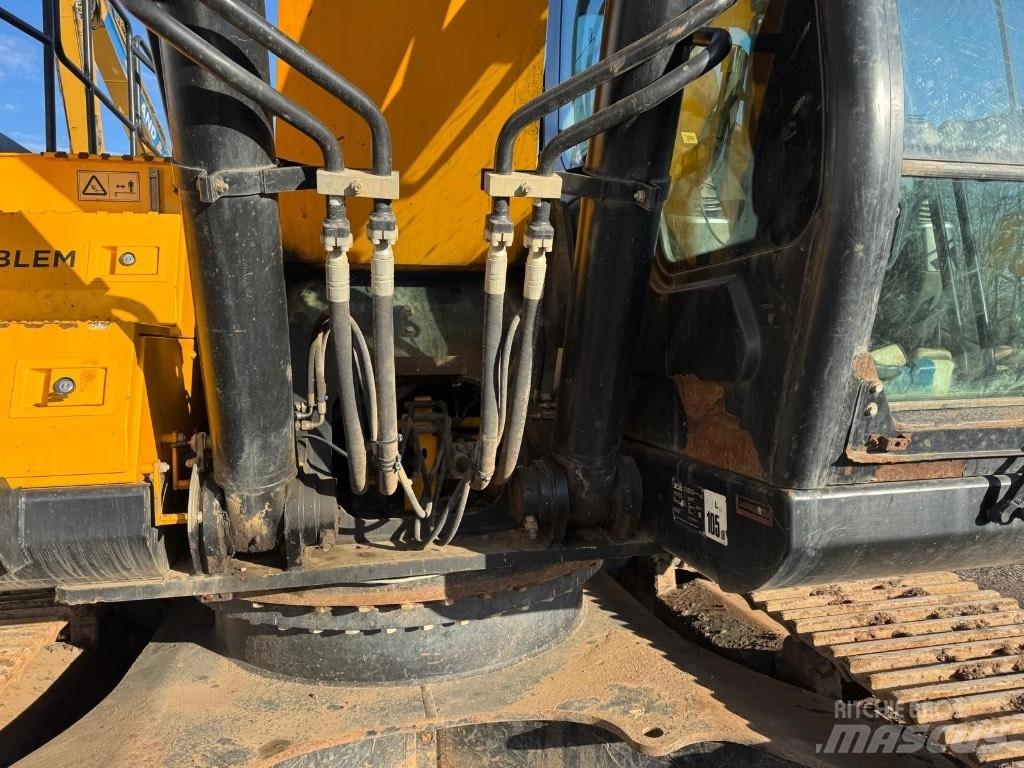 JCB JS300 LC ( 35 Ton ) Bandgrävare