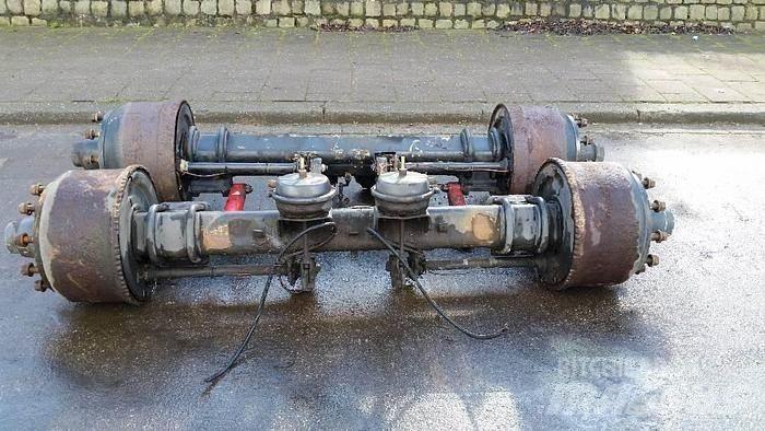  Axles TRAILER Transport - Övriga