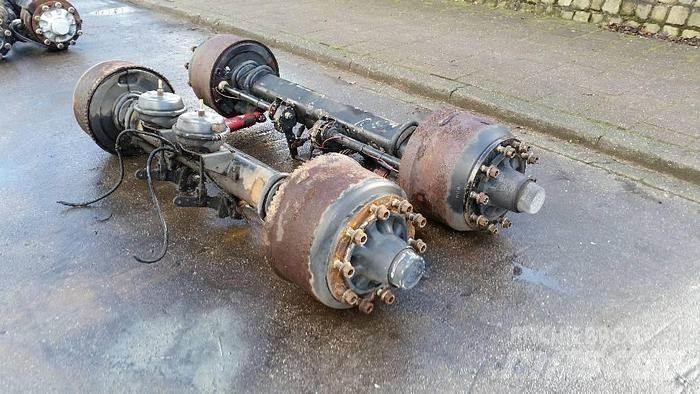  Axles TRAILER Transport - Övriga