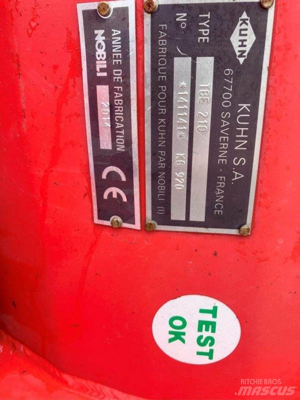 Kuhn TBE 210 Betesputsare