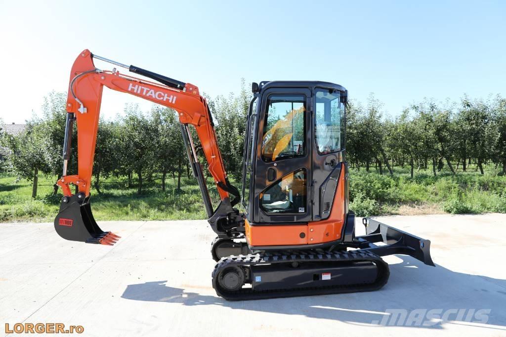 Hitachi ZX 33 U-5A Minigrävare < 7t