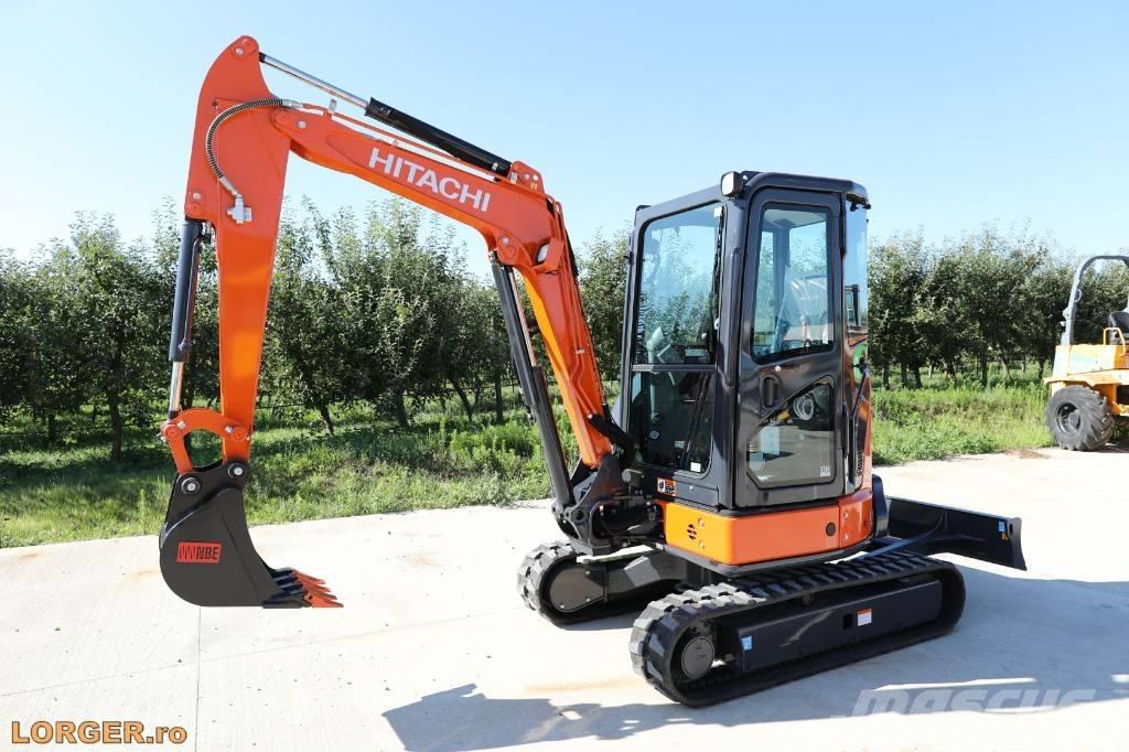 Hitachi ZX 33 U-5A Minigrävare < 7t