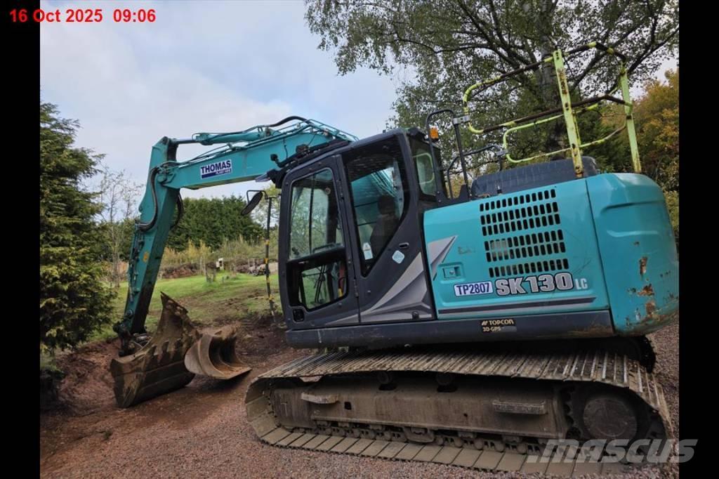 Kobelco SK130LC-11 Bandgrävare