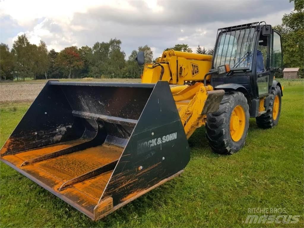 JCB 532-120 Redskapsbärare för lantbruk