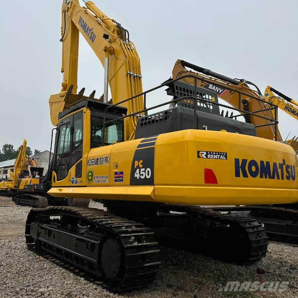 Komatsu 450 Bandgrävare