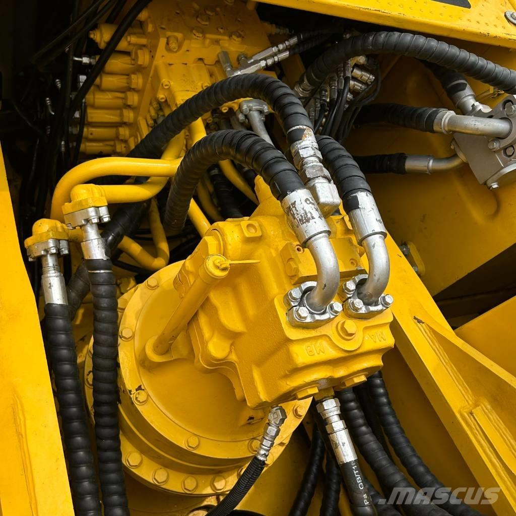 Komatsu 450 Bandgrävare