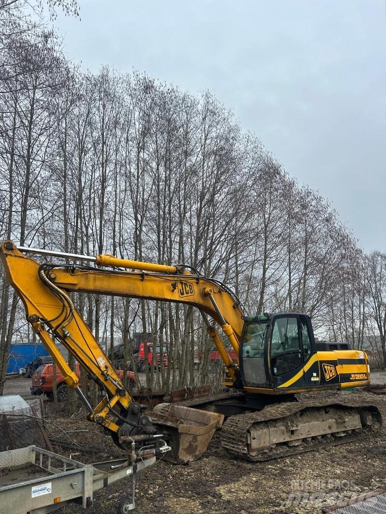 JCB 260LC Bandgrävare