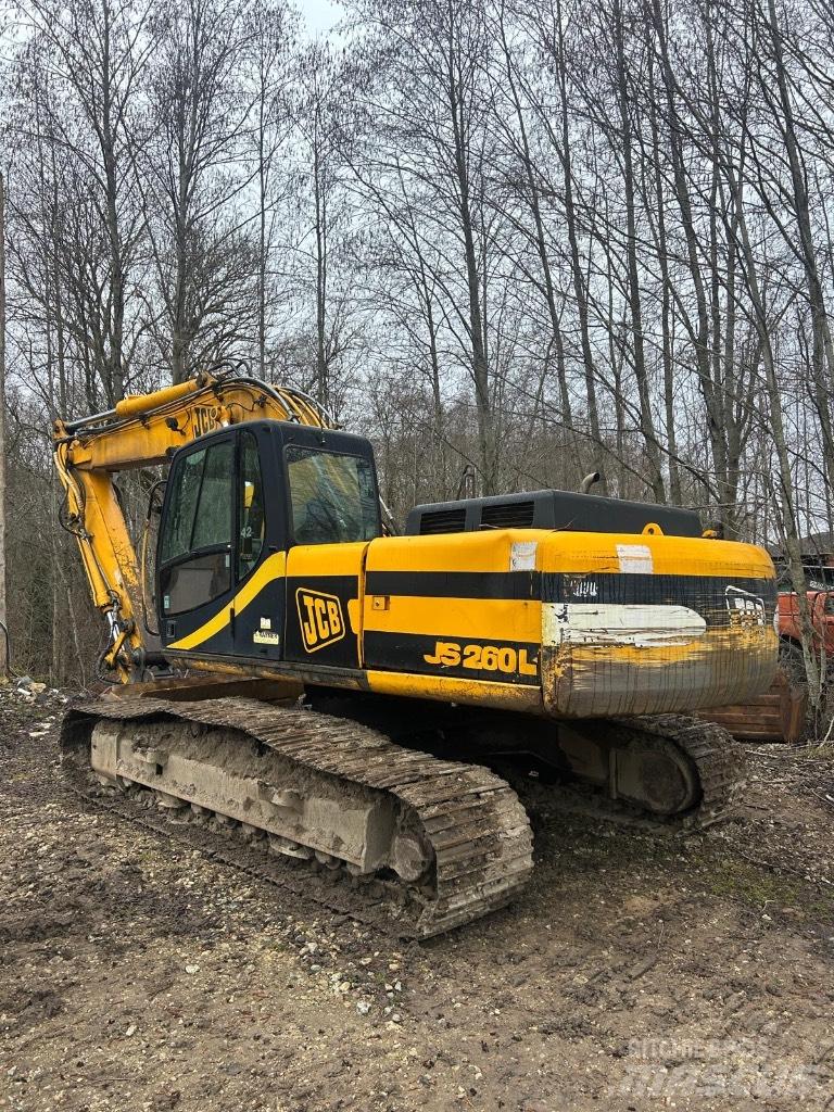 JCB 260LC Bandgrävare