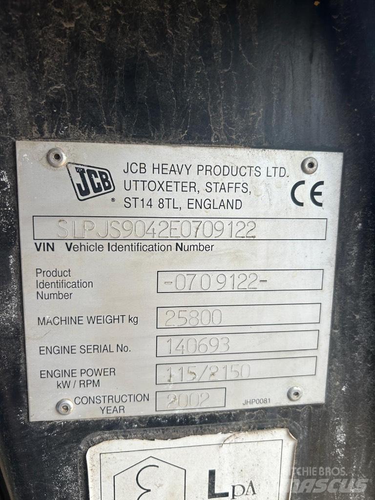 JCB 260LC Bandgrävare