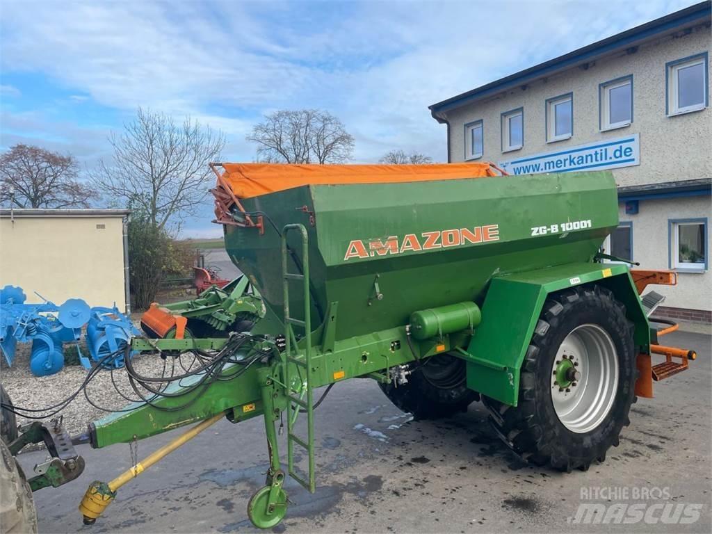 Amazone ZG-B 10001 Mineralgödselspridare