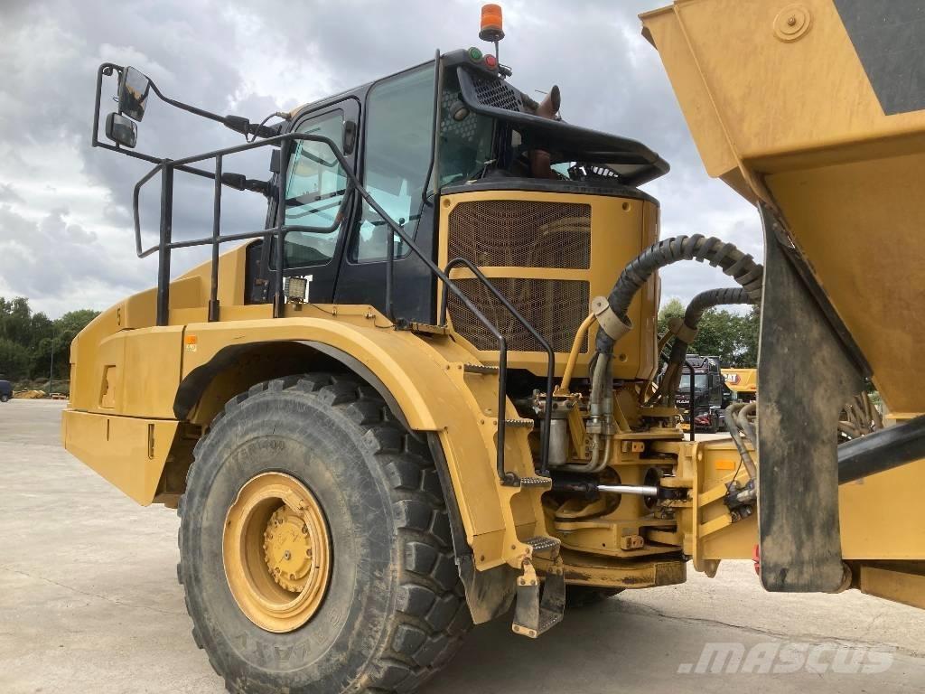 CAT 745 Midjestyrd dumper