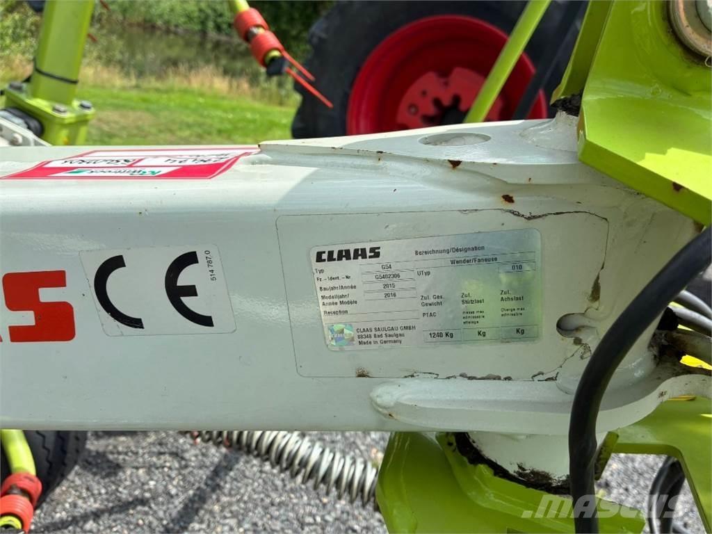 CLAAS Volto 900 Vändare och luftare