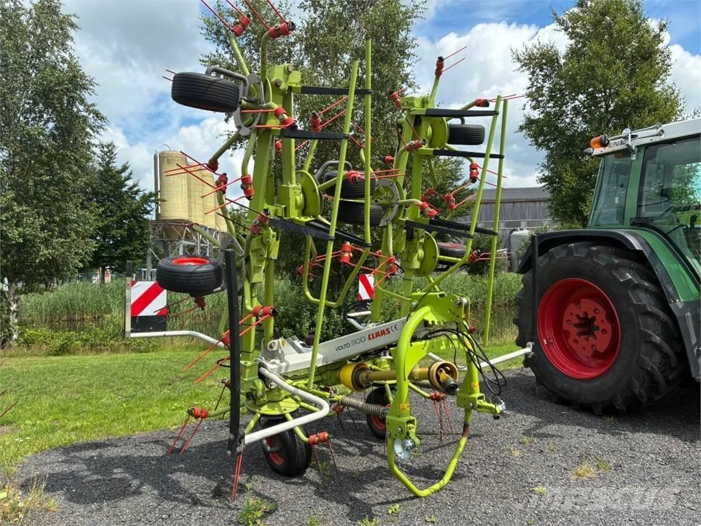 CLAAS Volto 900 Vändare och luftare