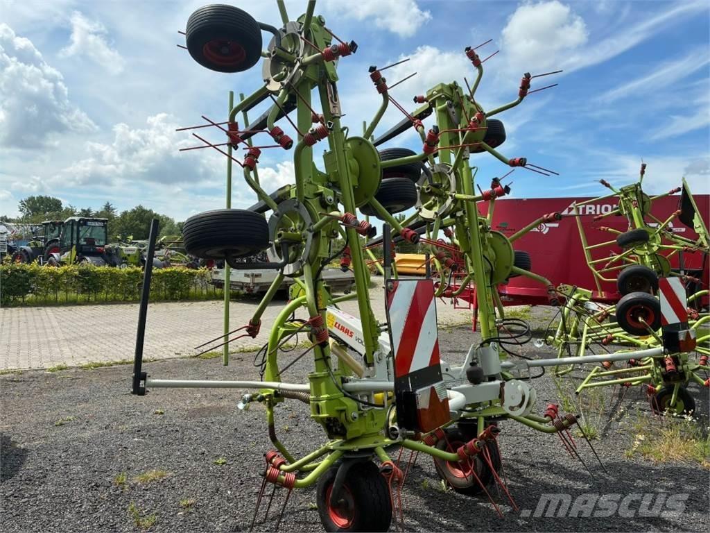 CLAAS Volto 900 Vändare och luftare