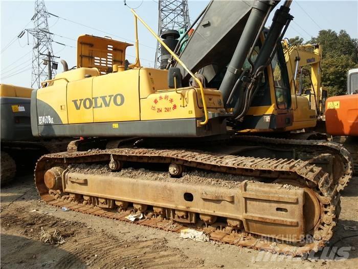 Volvo EC 460 B LC Bandgrävare
