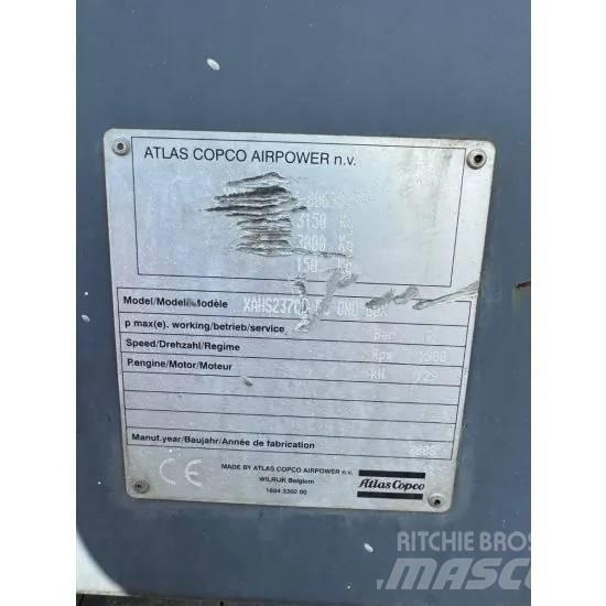Atlas Copco XAHS 237 Kompressorer