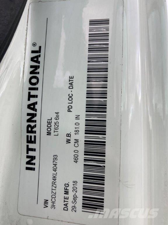 International LT Dragbilar