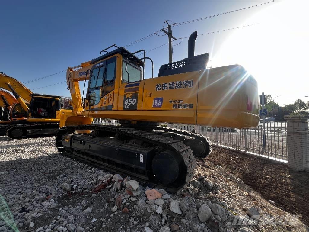 Komatsu PC 450-8 Bandgrävare