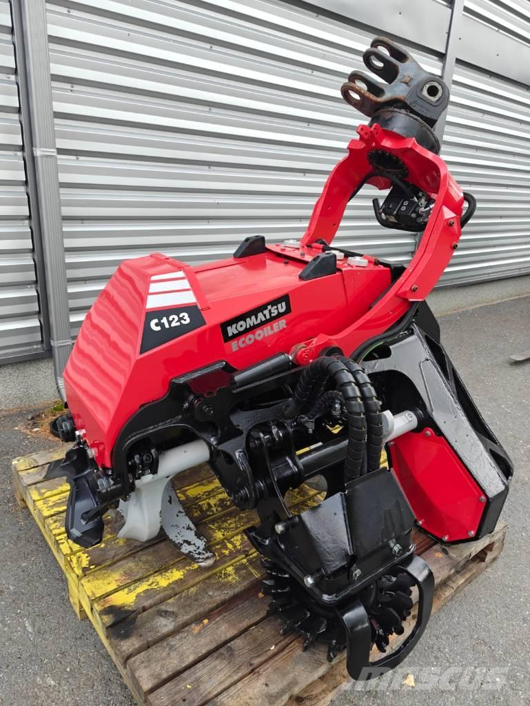 Komatsu C 123 Skördaraggregat