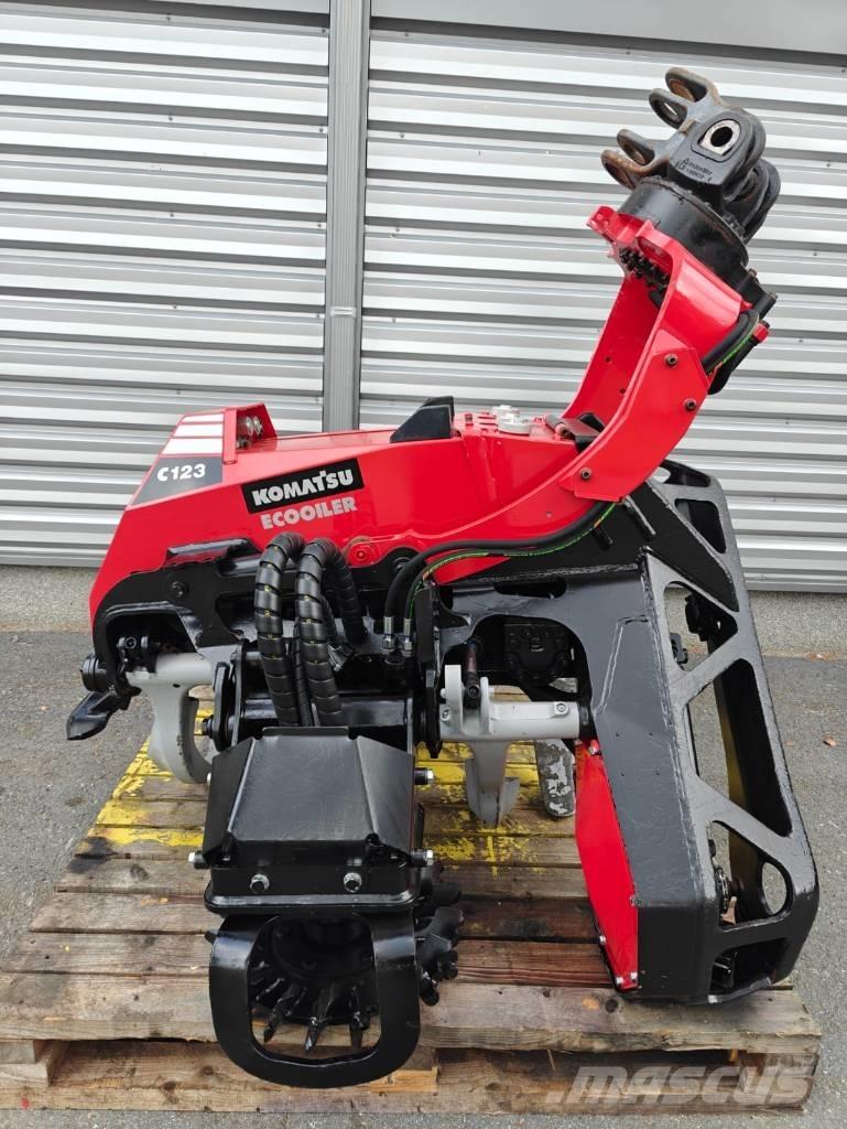 Komatsu C 123 Skördaraggregat