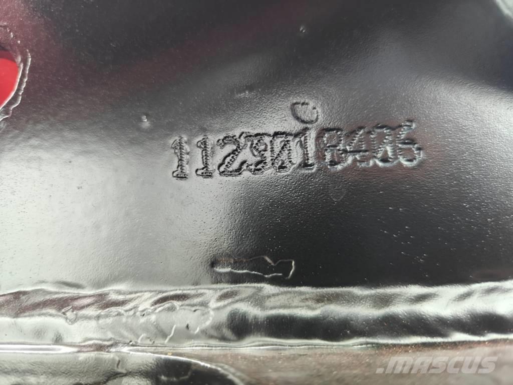 Komatsu C 123 Skördaraggregat