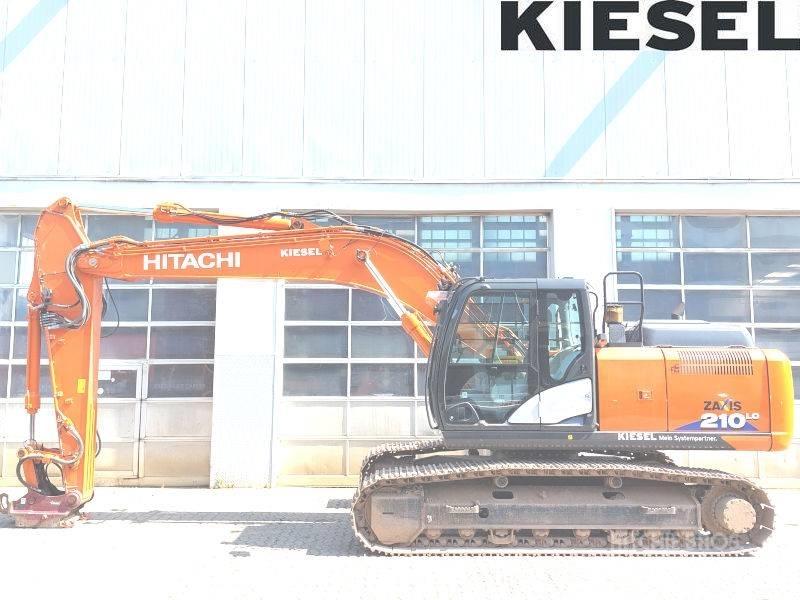 Hitachi ZX 210 LC-6 Bandgrävare