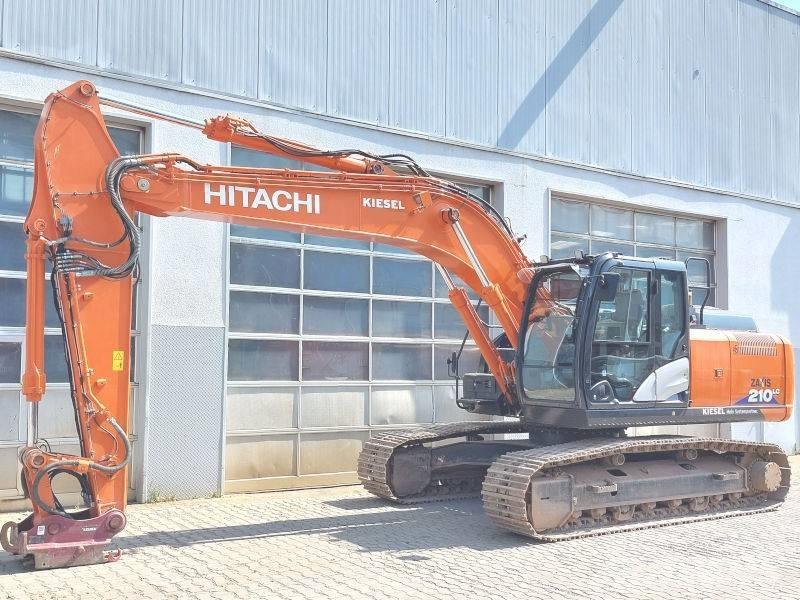Hitachi ZX 210 LC-6 Bandgrävare