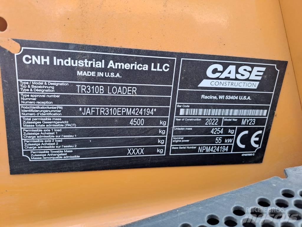 CASE TR 310 B Bandlastare