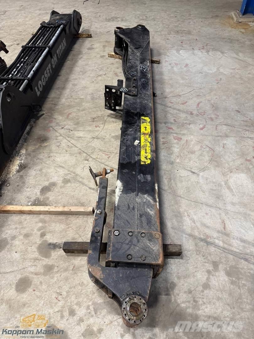 Loglift 220V Skördarkranar
