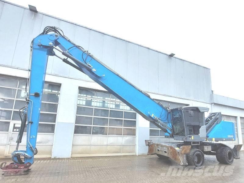 Fuchs MHL 350 F Avfalls / industri hantering