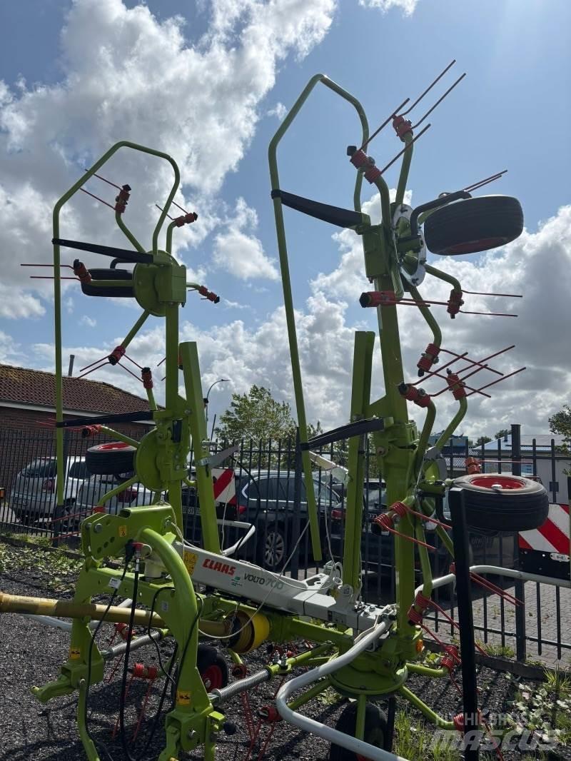 CLAAS Volto 700 Vändare och luftare