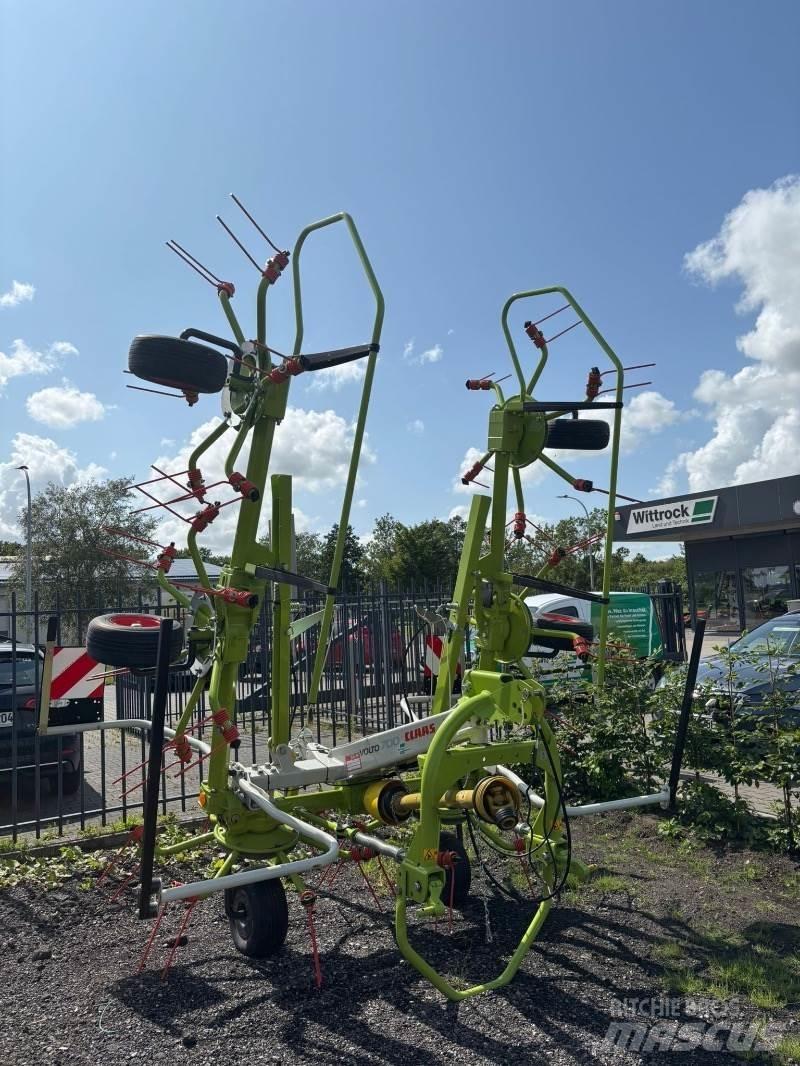 CLAAS Volto 700 Vändare och luftare