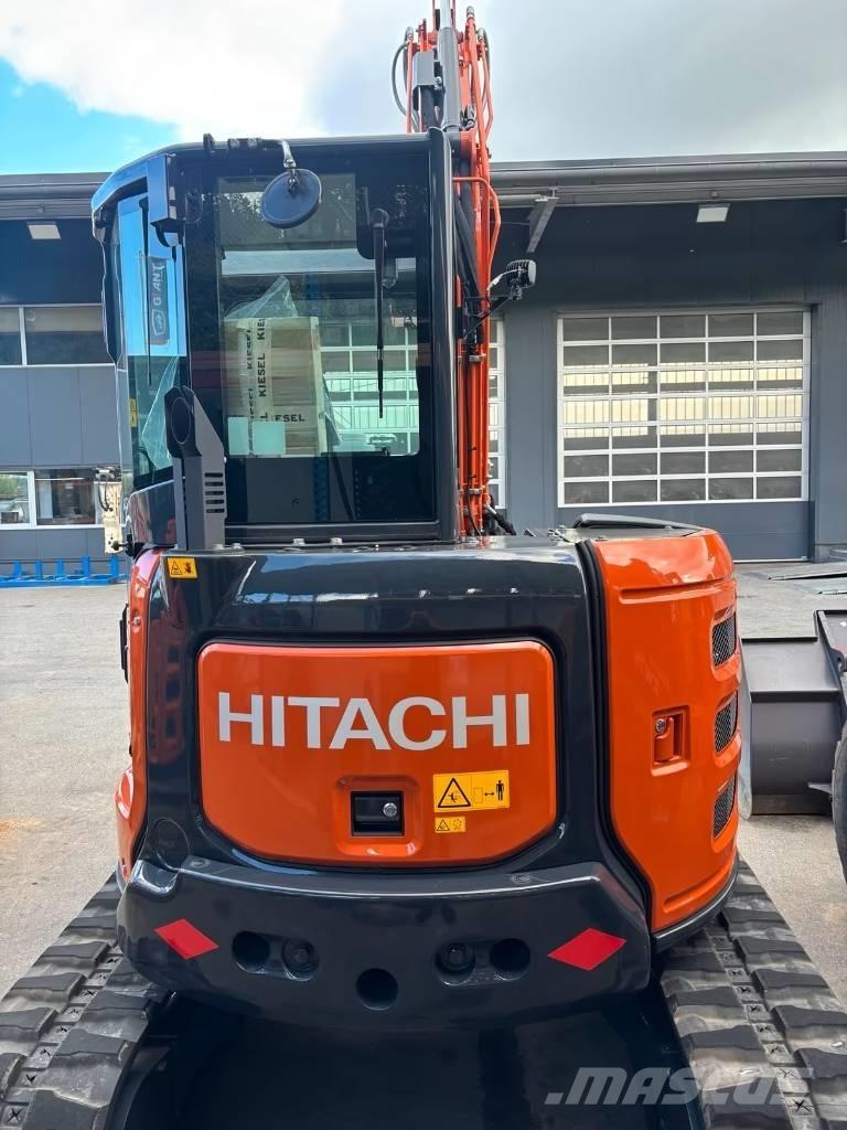 Hitachi ZX 55 U-6 Minigrävare < 7t