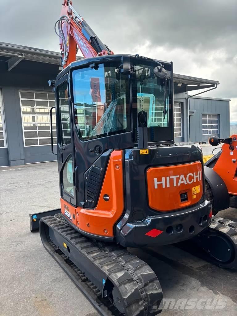 Hitachi ZX 55 U-6 Minigrävare < 7t