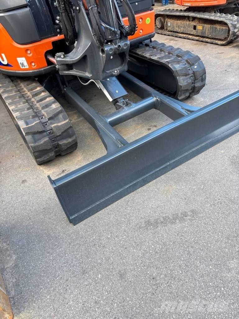 Hitachi ZX 55 U-6 Minigrävare < 7t