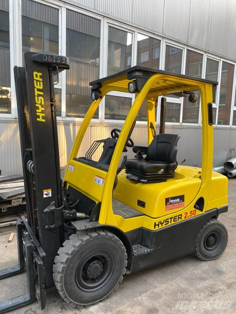 Hyster H2.50FT Dieselmotviktstruckar