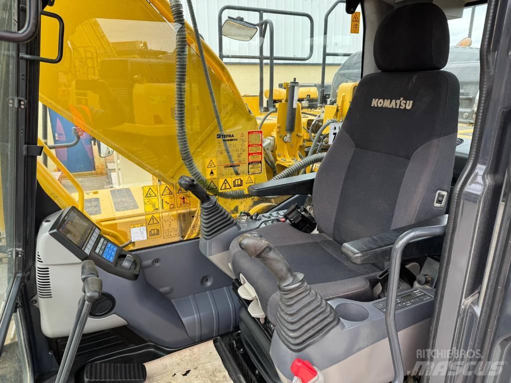 Komatsu PC290LC-11 Bandgrävare