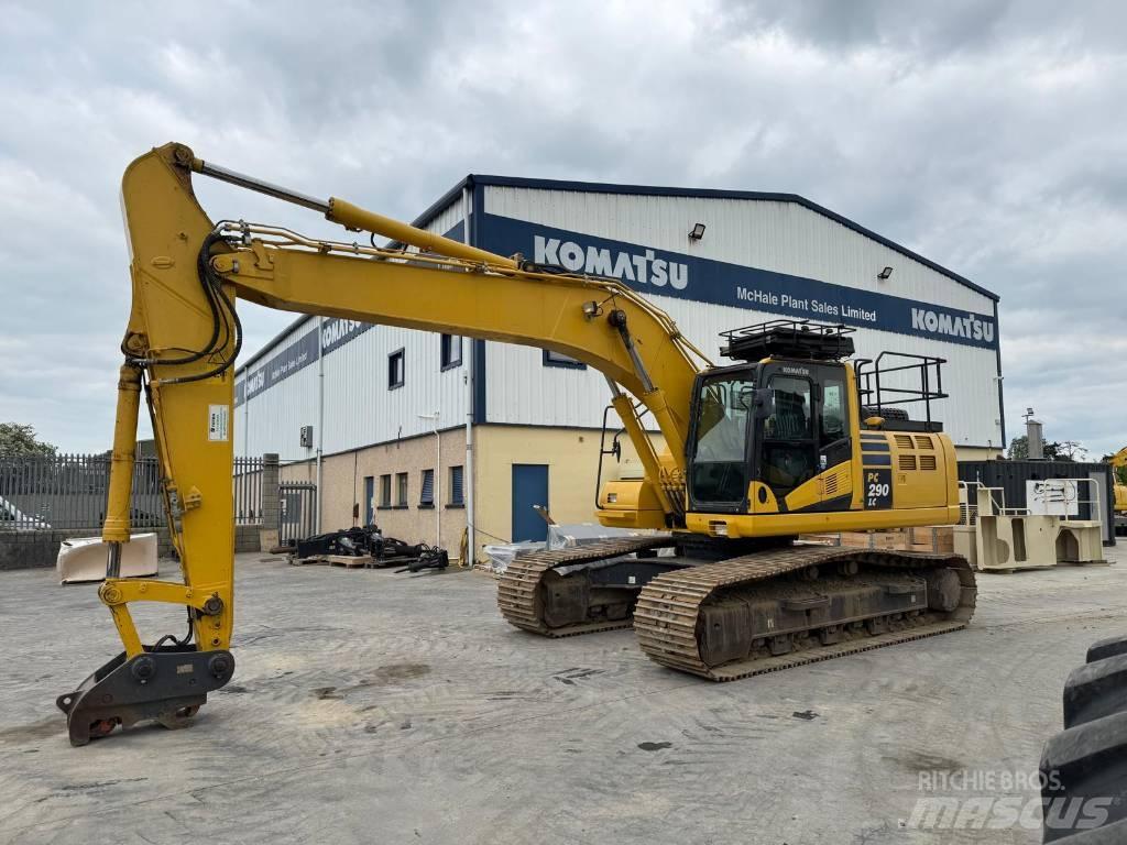 Komatsu PC290LC-11 Bandgrävare