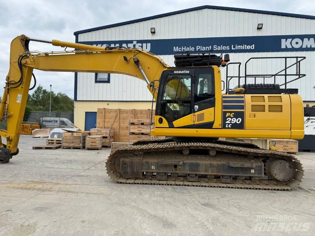 Komatsu PC290LC-11 Bandgrävare