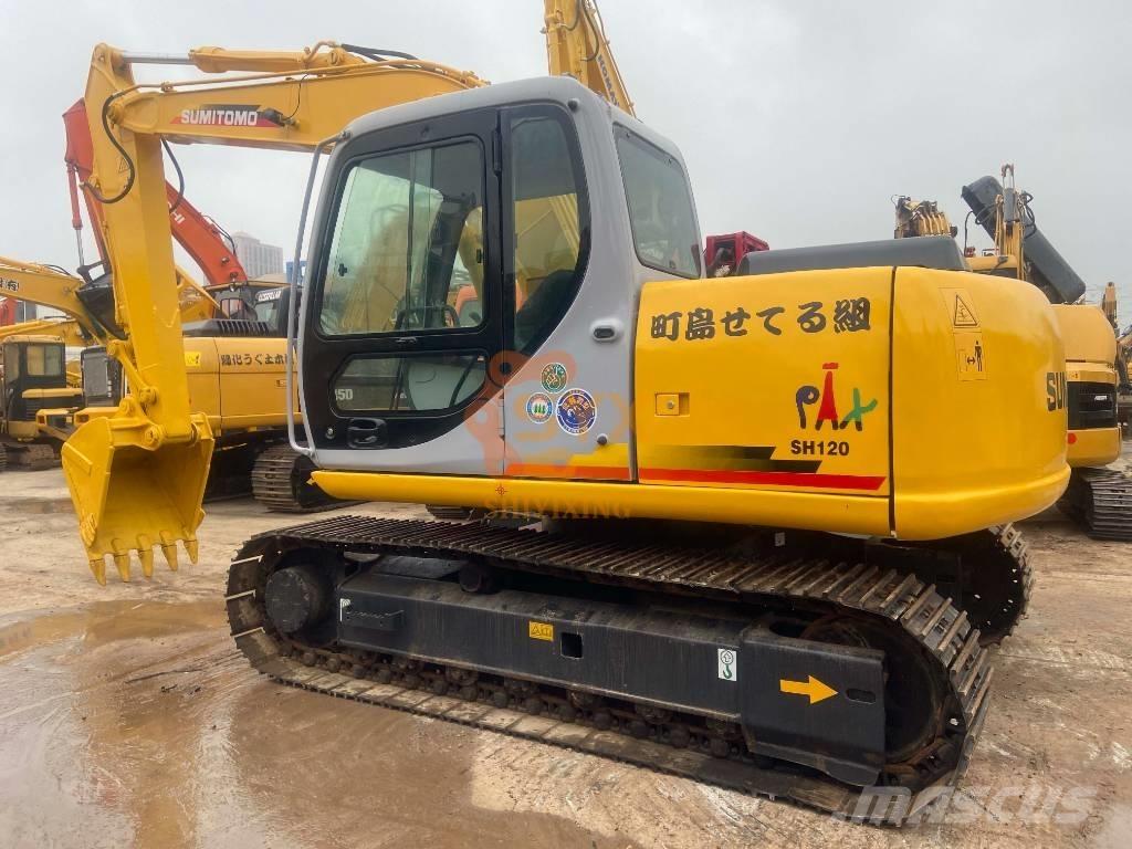 Sumitomo SH120A-3 Bandgrävare