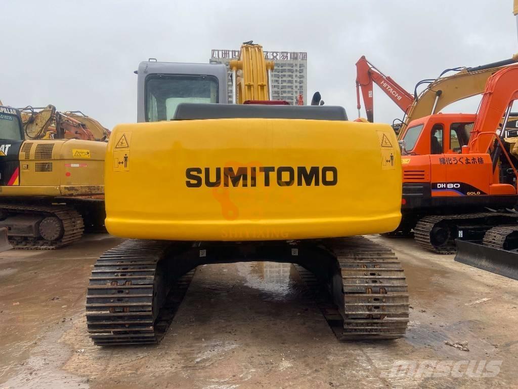 Sumitomo SH120A-3 Bandgrävare