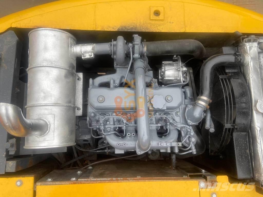 Sumitomo SH120A-3 Bandgrävare