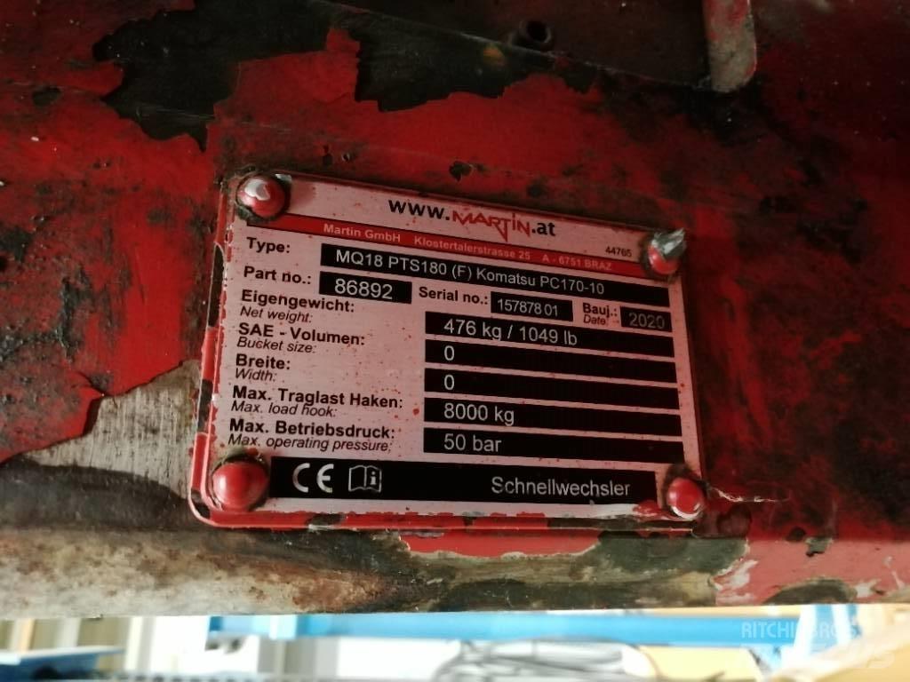 Komatsu PC 170 LC-10 Bandgrävare