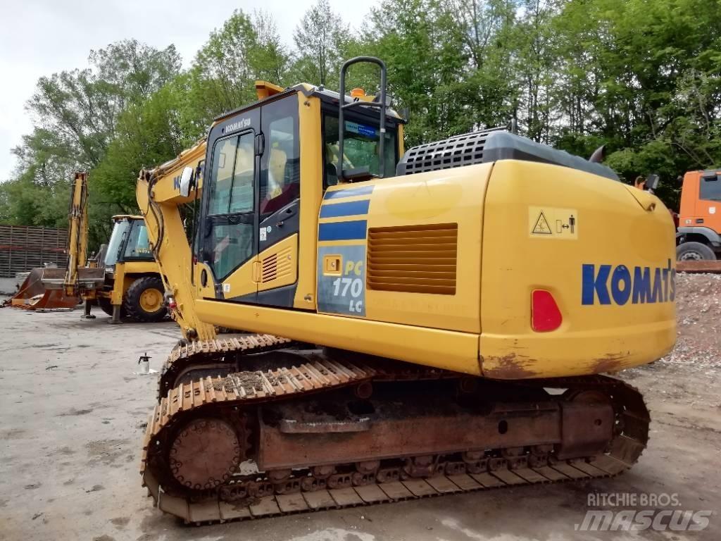 Komatsu PC 170 LC-10 Bandgrävare
