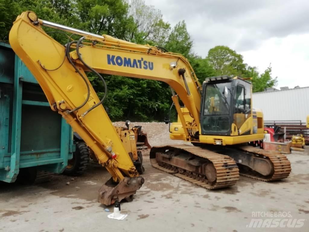 Komatsu PC 170 LC-10 Bandgrävare