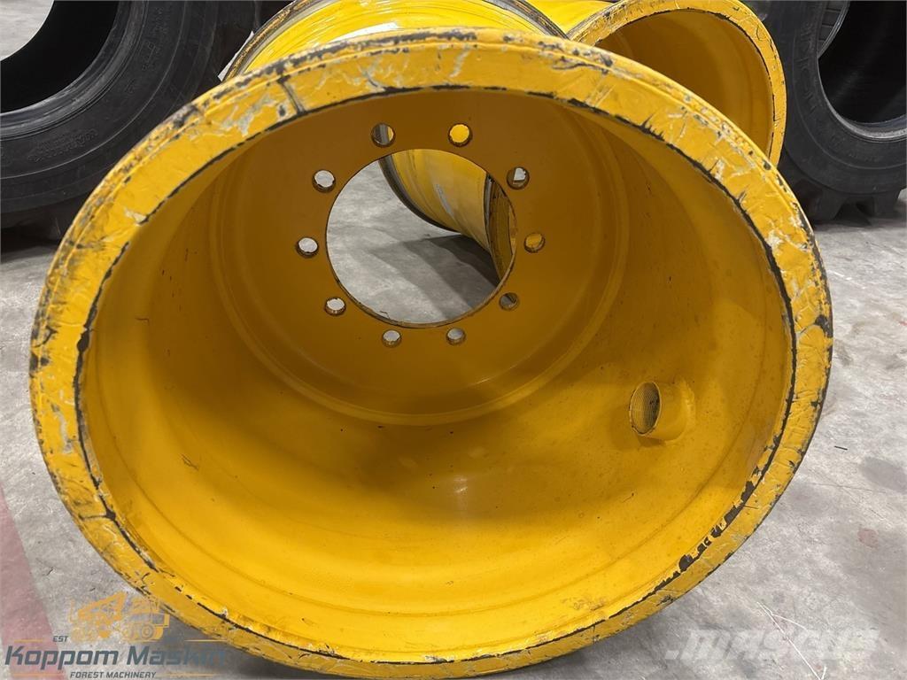 Rottne H8 24x26,5 Däck, hjul och fälgar