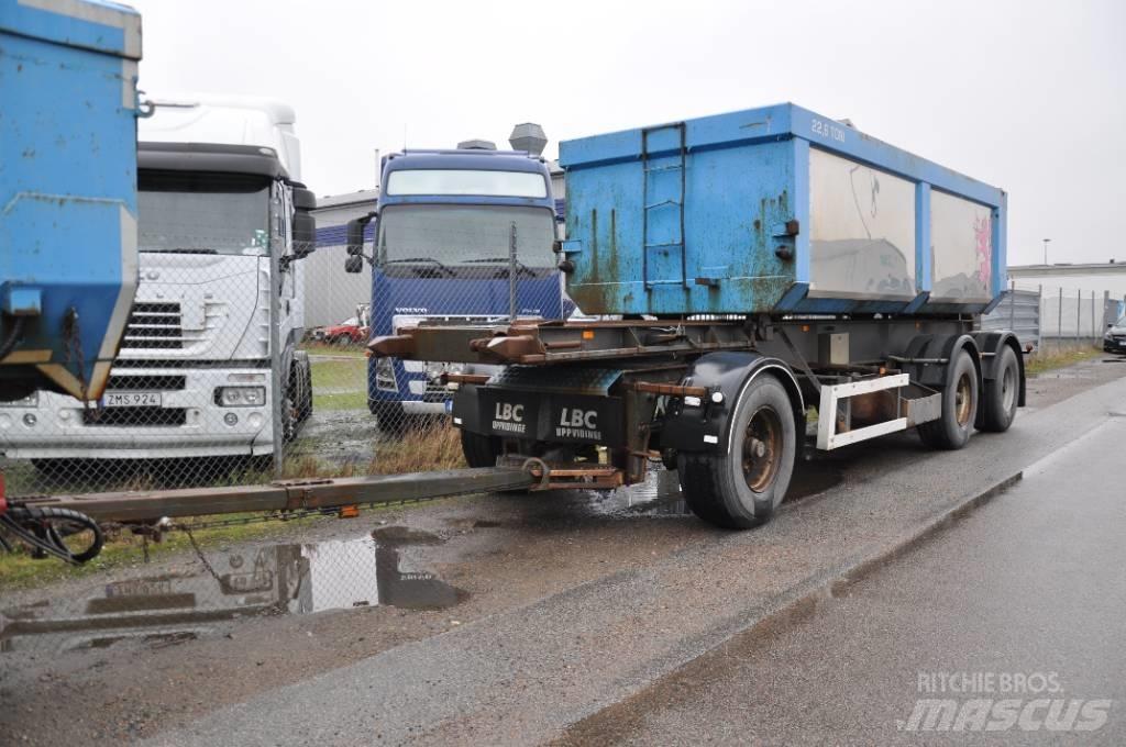 SLP SLP-3-8200-KS Övriga släp