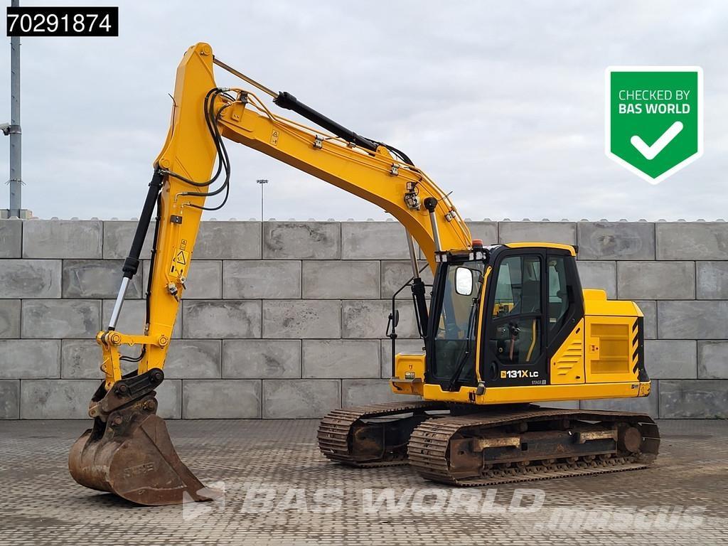 JCB 131X L SV Bandgrävare