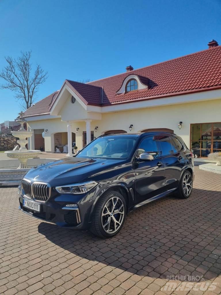 BMW X5 5.0D M Personbilar